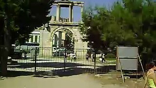 Arco de Hadrian en Atenas