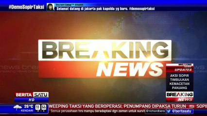 Tanggapan JK Terkait Demo Anarkis Sopir Taksi
