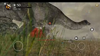 New Dinosaur game "Dinos Online" released.