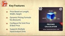 Magento Square Foot Pricing Calculator by FME