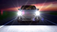 Ford's high beam head lights that don’t dazzle