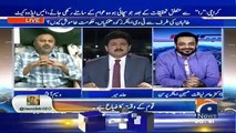 Waseem Aftab Indirectly Calls Hamid Mir 