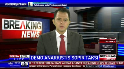 Sopirnya Demo Anarkis, Saham Blue Bird Turun