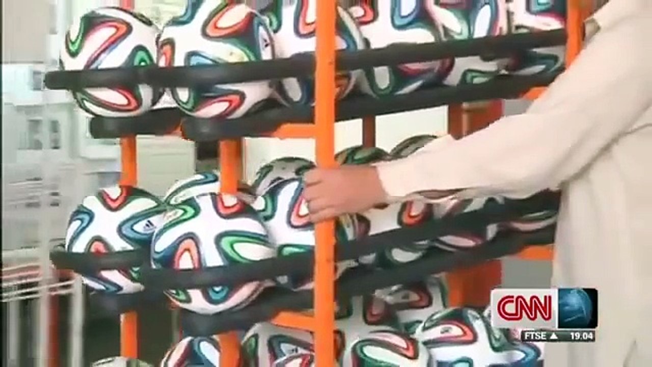 Great honor for Pakistani's that Sialkot made footballs for World cup