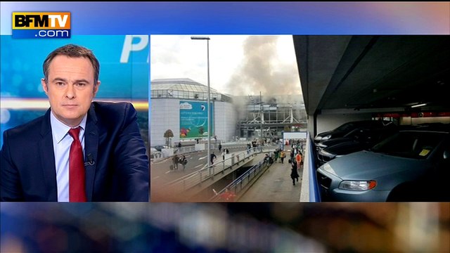 Explosions à l’aéroport de Bruxelles: plusieurs blessés, plus aucun vol ne décolle ou n’atterrit