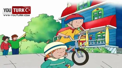 Caillou Türkce - Bayan Martine süpriz