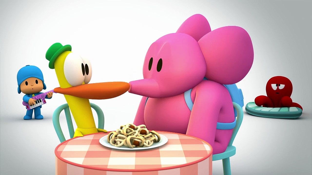 ❤ San Valentín con Pocoyó: Paisajes románticos ❤