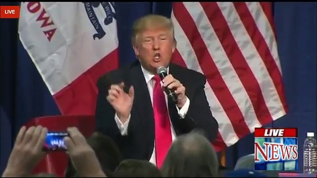LIVE Donald Trump Council Bluffs Iowa Rally (1-31-16)