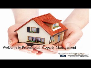Welcome to Professional Property Management