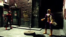 Spider-Man Hates Sewers (Stop Motion Sketch)