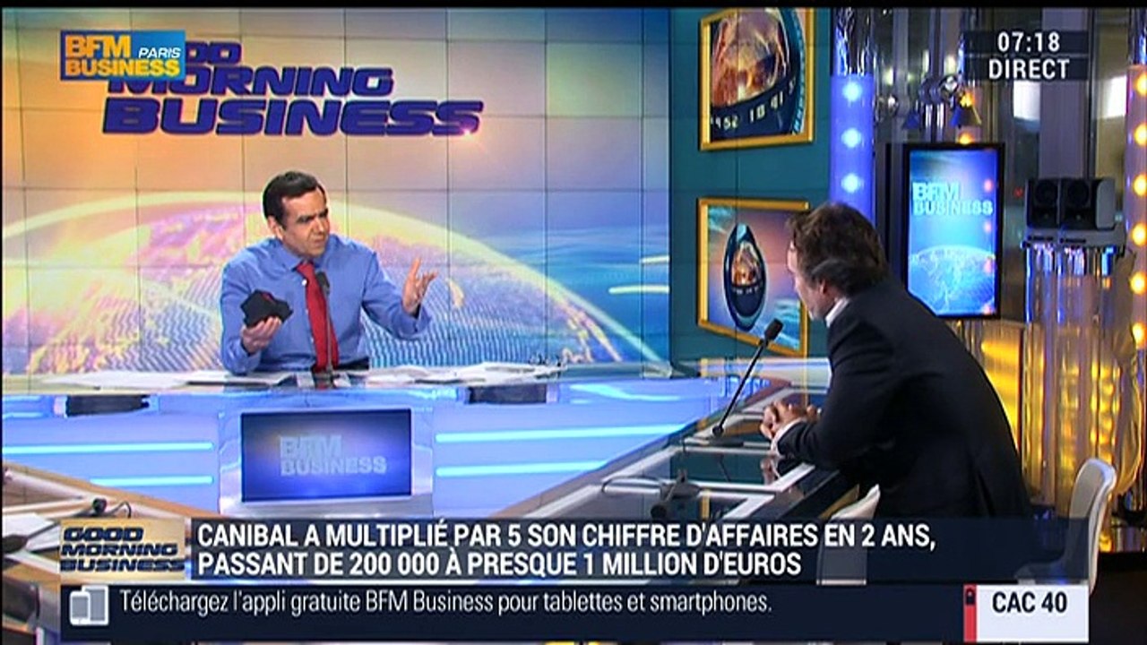 Canibal: "Notre volonté est d'inciter et de donner envie aux gens de recycler", Benoît Paget - 22/03