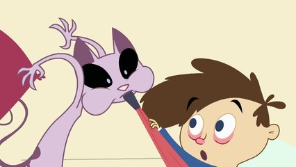 Dzieciak Kontra Kot - Bakterie. Tylko w Disney XD!