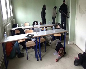 Exercice de défense et de protection civile : attaque terroriste