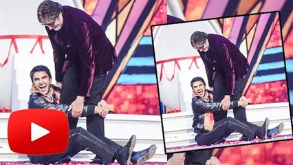 Ranveer Singh SPECIAL TRIBUTE To Amitabh Bachchan At TOIFA 2016