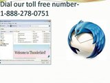 Thunderbird email customer support | 1-888-278-0751