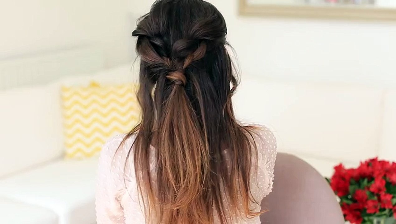Easy Everyday Hairstyle | Luxy Hair