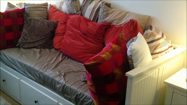 IKEA Hemnes Day bed Trundle Guest Bed, Stolmen Storage Design Before & After.