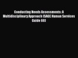 [PDF] Conducting Needs Assessments: A Multidisciplinary Approach (SAGE Human Services Guide
