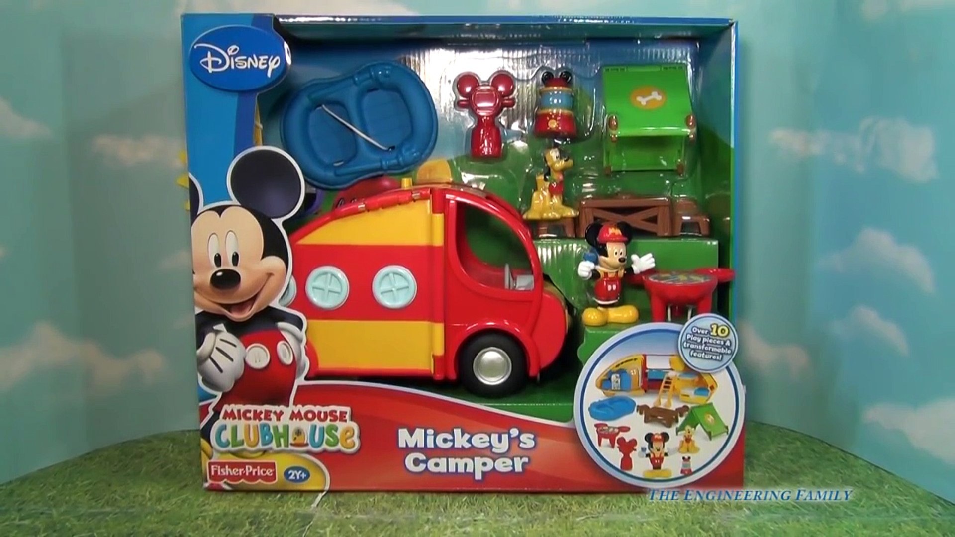 minnie mouse bus toy