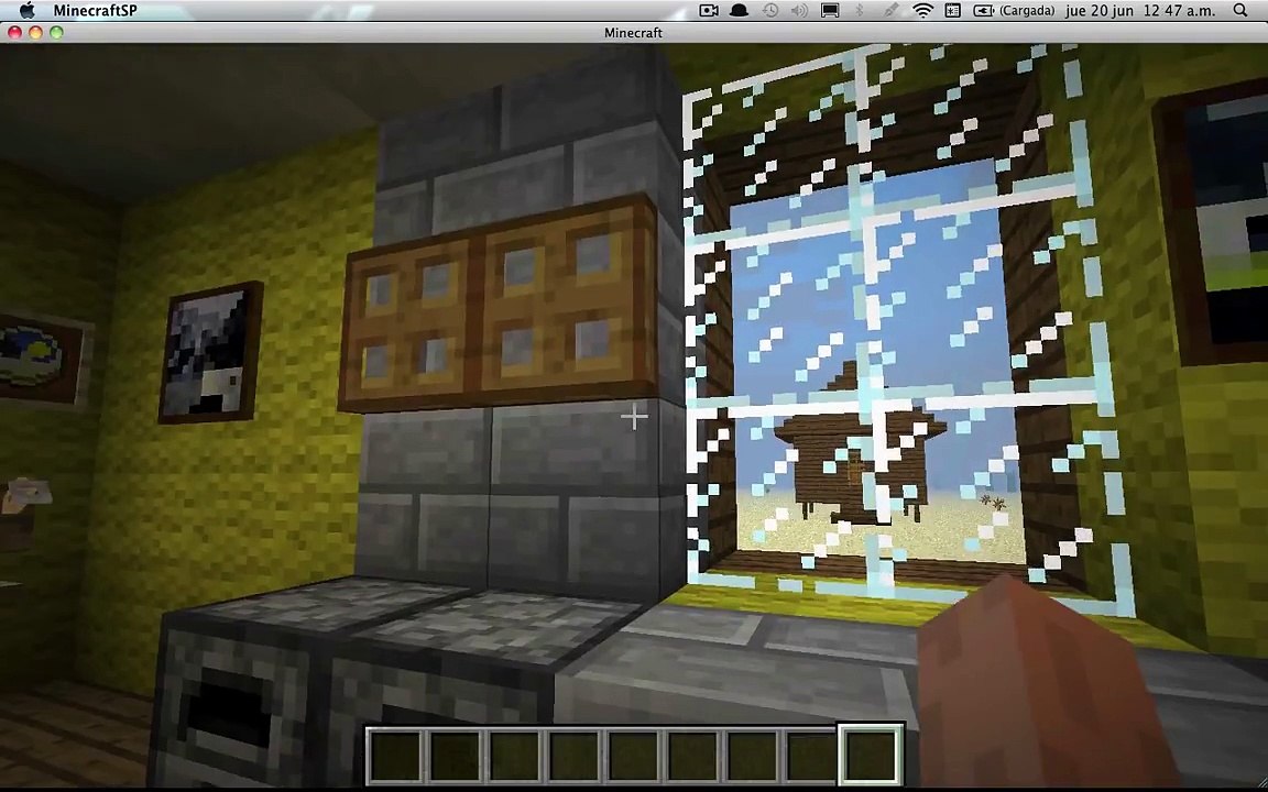 (1.5.2) Coraje el perro cobarde / Courage the cowardly dog MINECRAFT