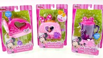 Minnie Mouse Bowtastic Appliances! Smoothie Maker, Toaster & Mixer Play Doh Meal Making To