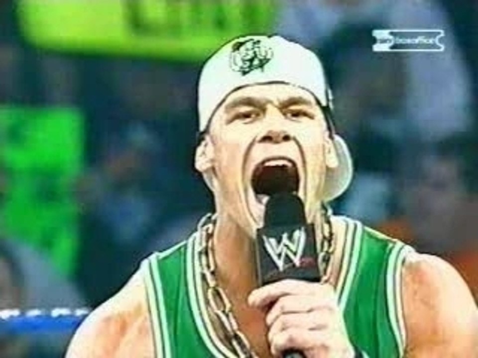 undertaker and john cena