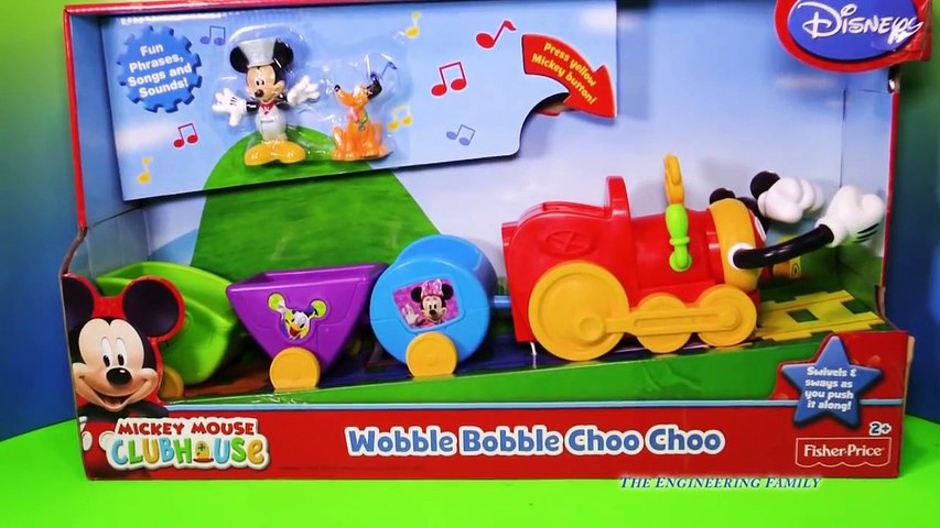 Mickey mouse choo store choo train toy