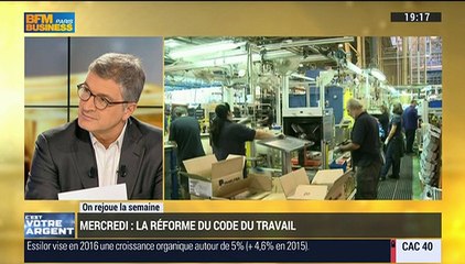 19/02/2016 - C'est votre argent avec Alain Pitous - On rejoue la semaine: La crise boursière est-elle derrière nous ?