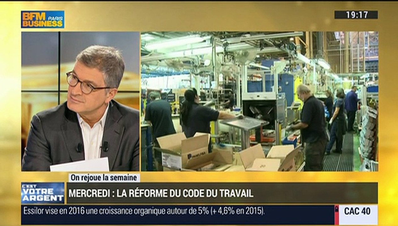 19/02/2016 - C'est votre argent avec Alain Pitous - On rejoue la semaine: La crise boursière est-elle derrière nous ?