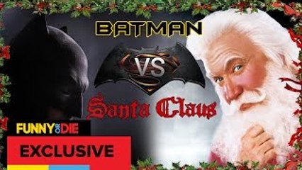 Batman vs Santa Claus