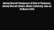 [PDF] Antony Worrall Thompson's GI Diet of Thompson Antony Worrall Blades Mabel Suthering Jane