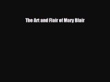 Download ‪The Art and Flair of Mary Blair‬ PDF Online