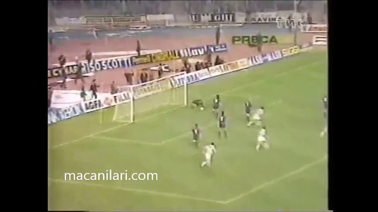 24.04.1991 - 1990-1991 UEFA Cup Winners' Cup Semi Final 2nd Leg Juventus 1-0 Barcelona