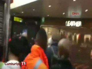 Kanlı saldırının gerçekleştirildiği Brüksel Havalimanı'nın içinden görüntüler