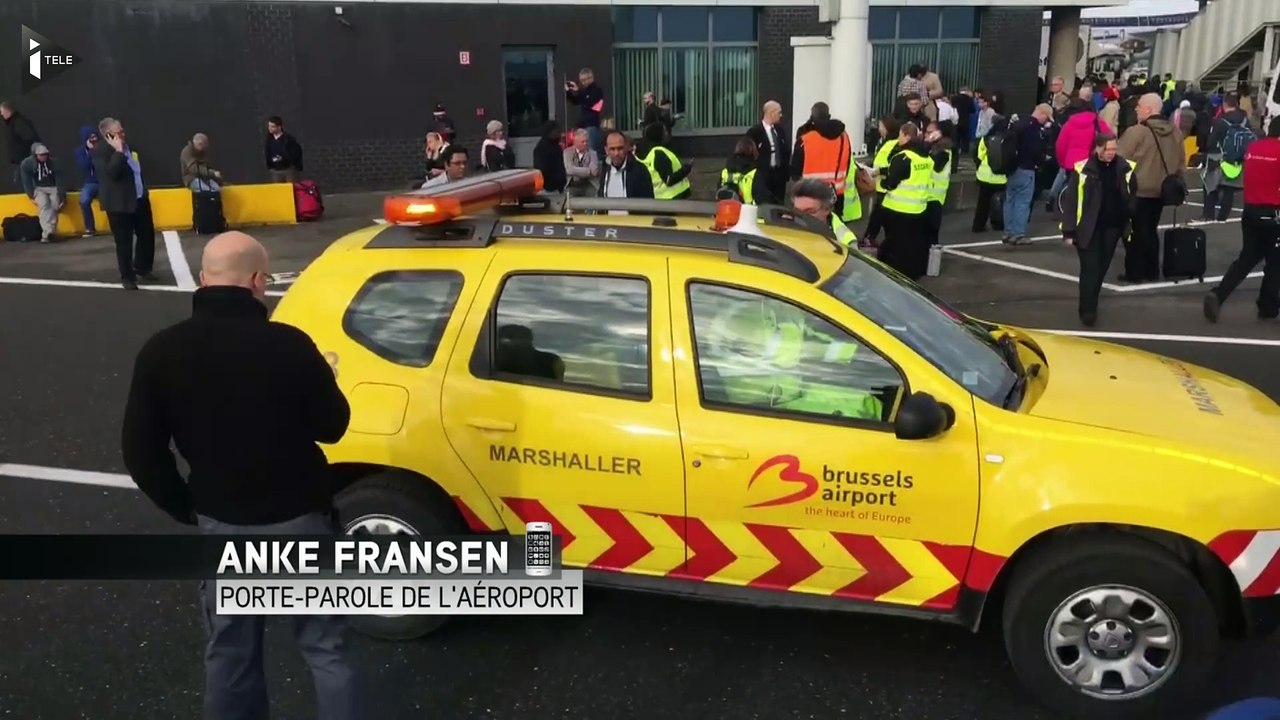 Anke Fransen, porte-parole de l'aéroport de #Zaventem : "Il est certain qu'il y a plusieurs victimes dans notre hall de dépar...