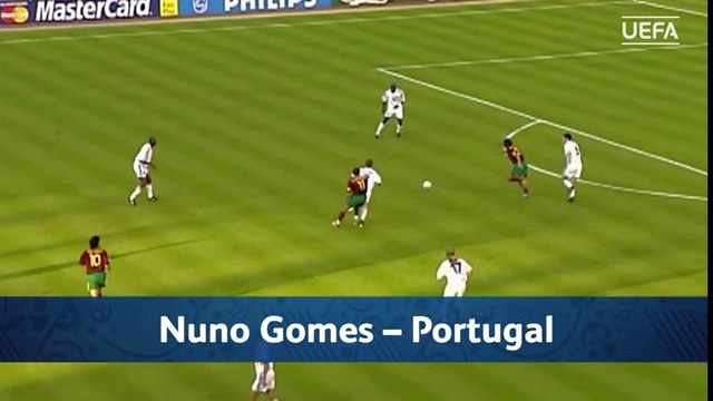 Platini, Ronaldo, Ibrahimović: Top EURO goalscorers