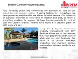 Specialist in property management and rental services in Cayman Islands