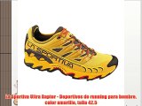 La Sportiva Ultra Raptor - Deportivos de running para hombre color amarillo talla 42.5