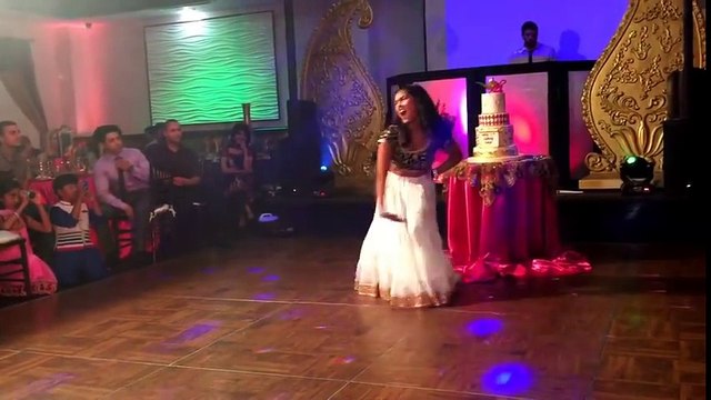 21st Birthday Dance Performance, medley songs