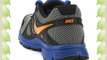 Nike Revolution 2 GS - Zapatillas para niño color negro / azul / blanco / naranja talla 36.5