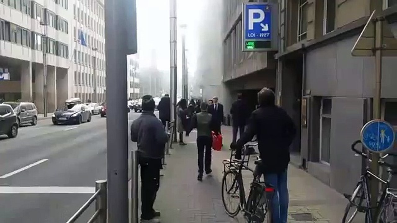 Brussels Terrorist Attack Airport Belgium