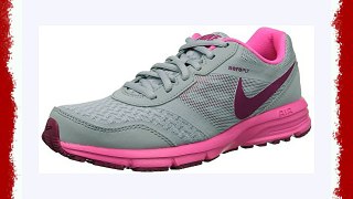 Nike Air Relentless 4 MSL - Zapatillas para mujer Wlf Gry/Sprt Fchs-Pnk Pw-White 40.5