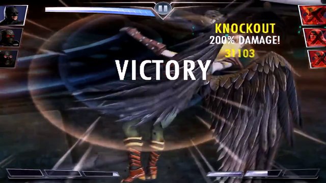 Batman Dawn of Justice! Injustice Gods Among Us 2.8! IOS/Android Gameplay!