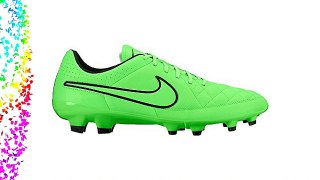 Nike Tiempo Genio Leather FG - Botas unisex color verde / negro talla 43