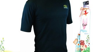 Highlander Climate - Camiseta para hombre tamaño L color negro