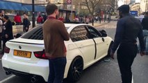 Un Road Rage qui tourne mal entre deux conducteurs à Londres