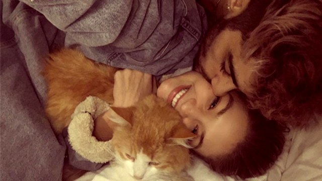 CAUGHT: Zayn Malik with Gigi Hadid in Cute PDA Pic