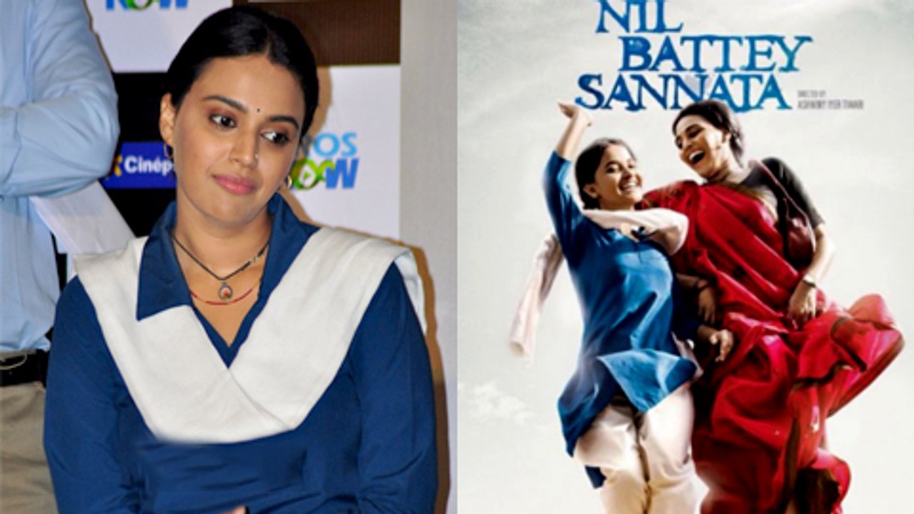 Swara Bhaskar SHOCKING Comment | Nil Batte SannataTrailer Launch UNCUT