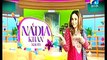 Nadia khan show 22 march 2016 Fiza Ali P2