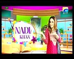 Nadia khan show 22 march 2016 Fiza Ali P3